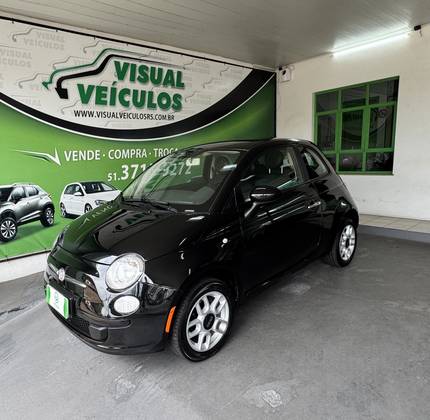 FIAT 500 1.4 CULT 8V FLEX 2P MANUAL